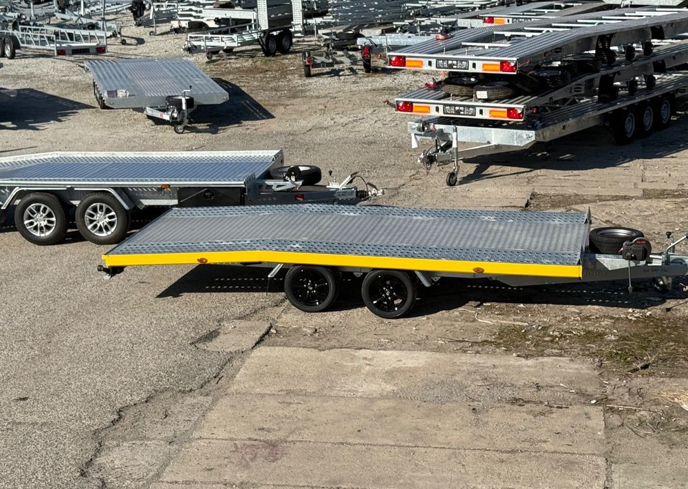 Boro JOWISZ - Autotransporter Anhänger: das Bild 5 Boro JOWISZ - Autotransporter Anhänger: das Bild 5