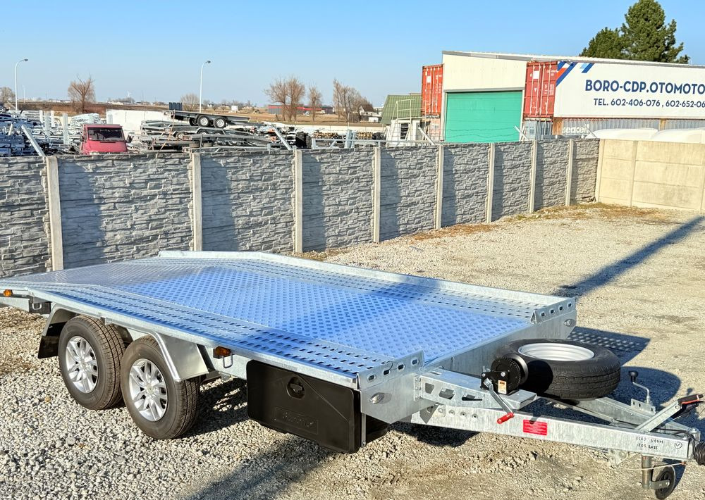 Boro JUPITER - Autotransporter Anhänger: das Bild 4 Boro JUPITER - Autotransporter Anhänger: das Bild 4