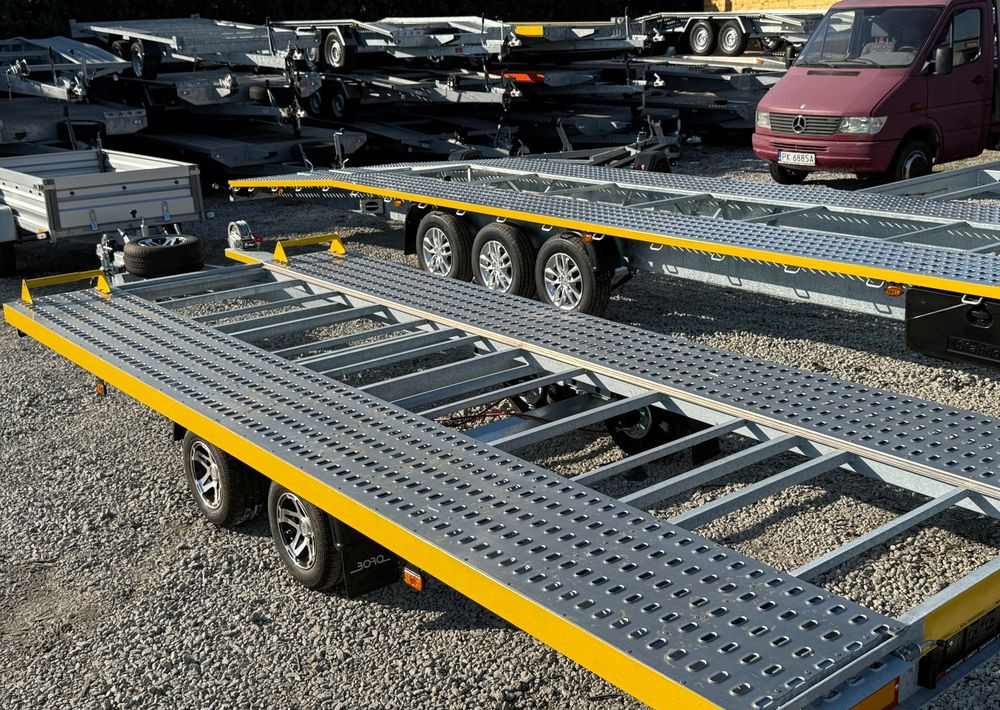 Boro LOTUS - PKW Anhänger: das Bild 3 Boro LOTUS - PKW Anhänger: das Bild 3