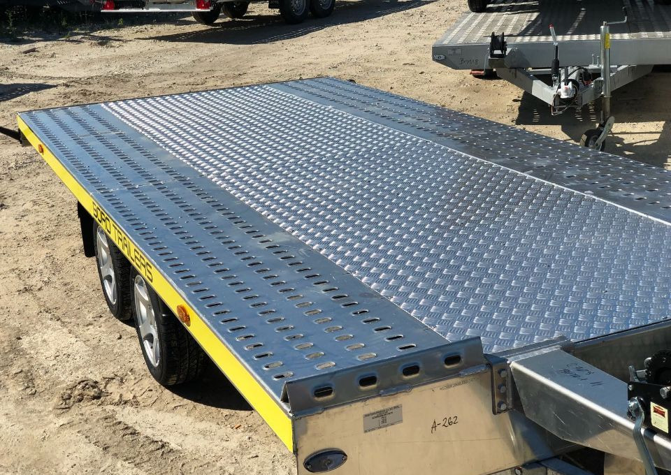 Boro NOWA LAWETA Merkury ALUMINIOWY 4,5m! - Autotransporter Anhänger: das Bild 4 Boro NOWA LAWETA Merkury ALUMINIOWY 4,5m! - Autotransporter Anhänger: das Bild 4