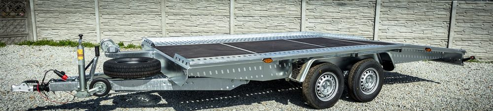 Boro nowa laweta typu Jupiter 4,50m! - Autotransporter Anhänger: das Bild 2 Boro nowa laweta typu Jupiter 4,50m! - Autotransporter Anhänger: das Bild 2