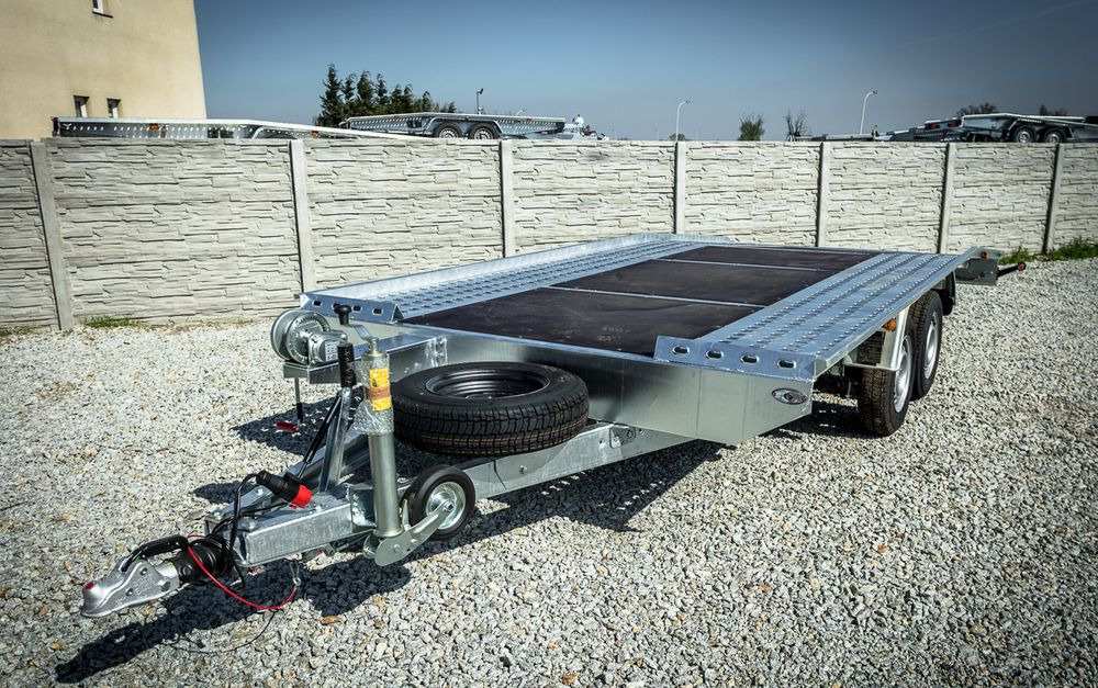 Boro nowa laweta typu Jupiter 4,50m! - Autotransporter Anhänger: das Bild 1 Boro nowa laweta typu Jupiter 4,50m! - Autotransporter Anhänger: das Bild 1