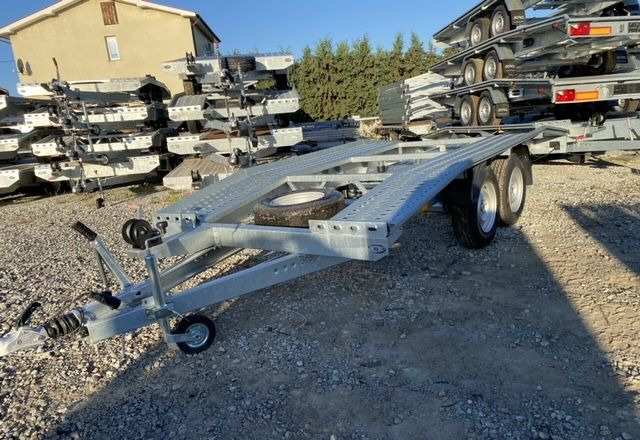 Niewiadów LAWETA TYPU ADAM! 4,00M! - Autotransporter Anhänger: das Bild 2 Niewiadów LAWETA TYPU ADAM! 4,00M! - Autotransporter Anhänger: das Bild 2