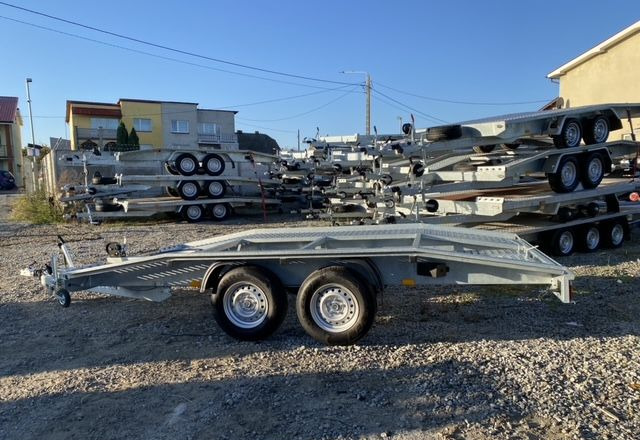 Niewiadów laweta typu SZWAJCARKA 4,00M! - Autotransporter Anhänger: das Bild 5 Niewiadów laweta typu SZWAJCARKA 4,00M! - Autotransporter Anhänger: das Bild 5