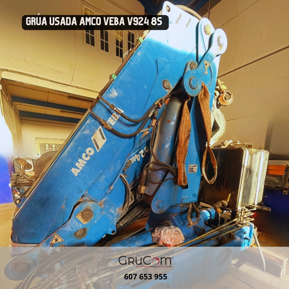 AMCO VEBA V924 8S - Ladekran: das Bild 1 AMCO VEBA V924 8S - Ladekran: das Bild 1