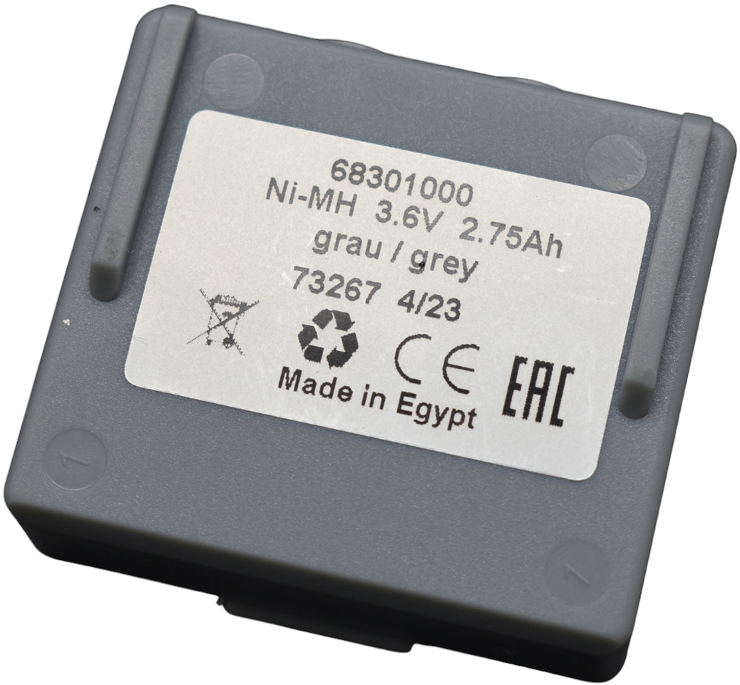 Batería original Hetronic 68300600, 68300900, 900, HE900, KH68300990 - Batterie für Ladekran: das Bild 2 Batería original Hetronic 68300600, 68300900, 900, HE900, KH68300990 - Batterie für Ladekran: das Bild 2