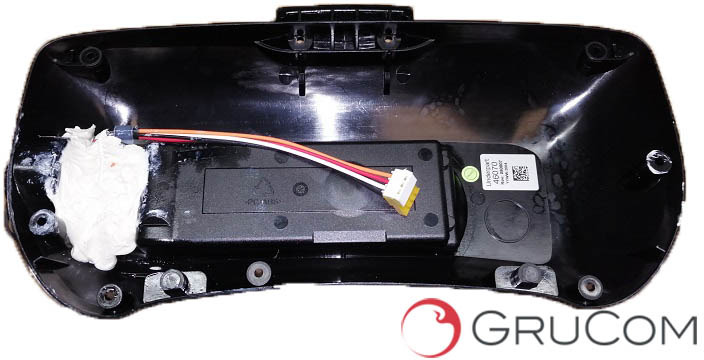 Bottom black part Scanreco RC400 - Elektrische Ausrüstung für Ladekran: das Bild 2 Bottom black part Scanreco RC400 - Elektrische Ausrüstung für Ladekran: das Bild 2