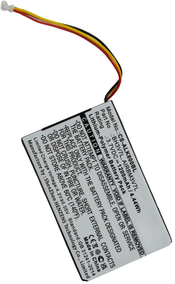 Compatible Autec battery AIRBM3V7L,BH3V7L - Batterie für Ladekran: das Bild 1 Compatible Autec battery AIRBM3V7L,BH3V7L - Batterie für Ladekran: das Bild 1