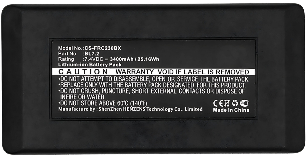 Compatible Falard battery BL7.2 - Batterie für Ladekran: das Bild 4 Compatible Falard battery BL7.2 - Batterie für Ladekran: das Bild 4