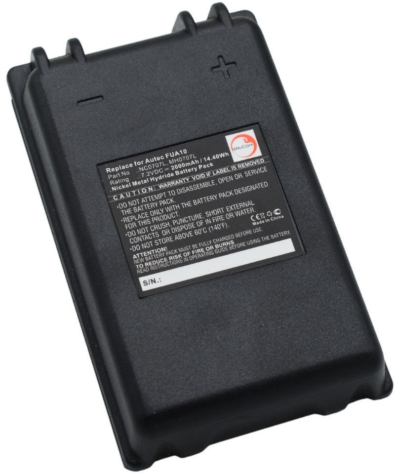 Compatible battery Autec MH0707L,NC0707L - Batterie für Ladekran: das Bild 2 Compatible battery Autec MH0707L,NC0707L - Batterie für Ladekran: das Bild 2