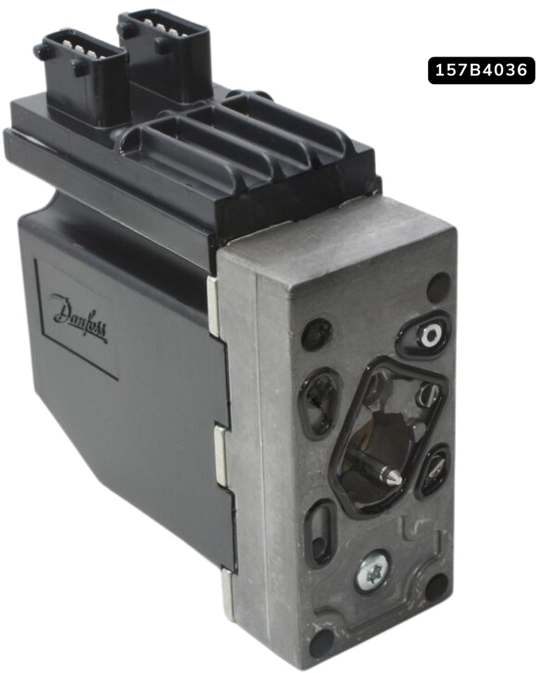 Danfoss Solenoid Valve 157B4036 - Hydraulik ventil für Ladekran: das Bild 4 Danfoss Solenoid Valve 157B4036 - Hydraulik ventil für Ladekran: das Bild 4