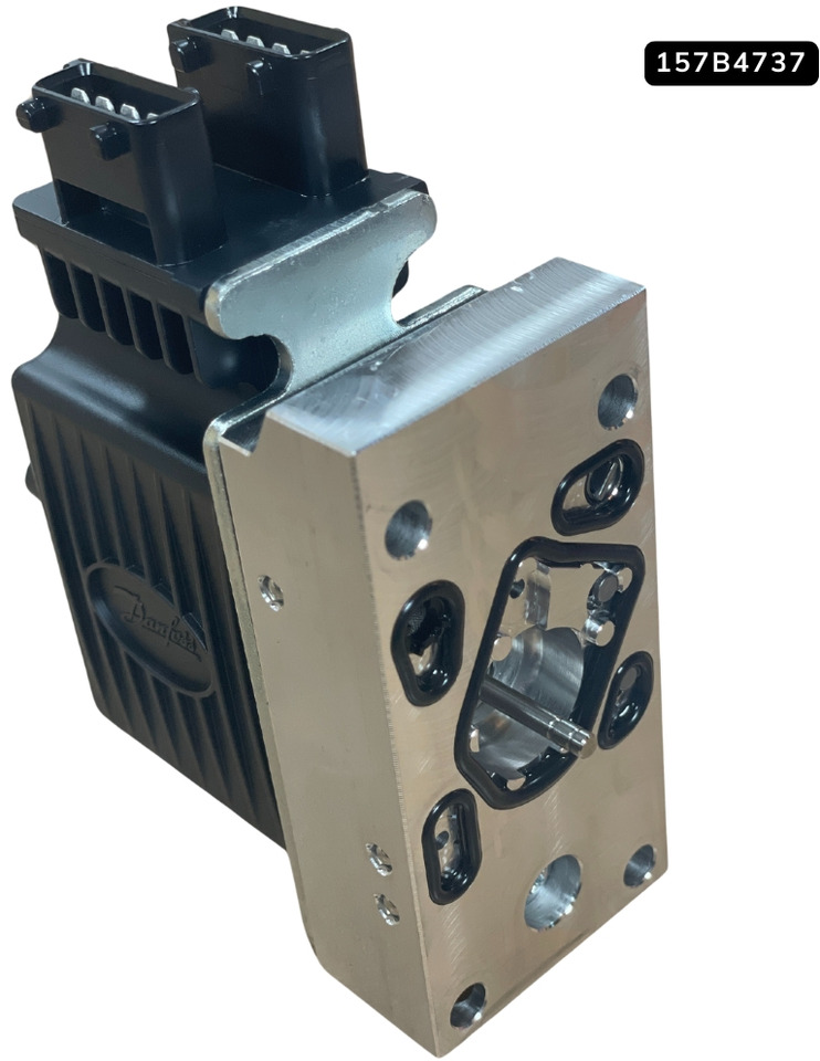 Danfoss Solenoid Valve 157B4737 - Hydraulik ventil für Ladekran: das Bild 4 Danfoss Solenoid Valve 157B4737 - Hydraulik ventil für Ladekran: das Bild 4