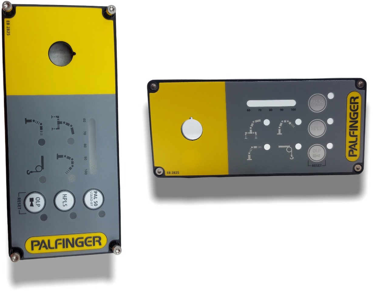 Panel with sticker Palfinger EEA11521 - Ersatzteile für Ladekran: das Bild 1 Panel with sticker Palfinger EEA11521 - Ersatzteile für Ladekran: das Bild 1