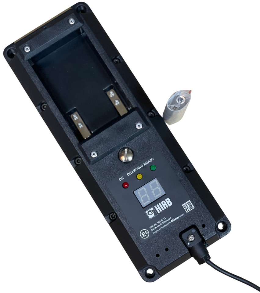 NEU: Elektrische Ausrüstung für Ladekran Hiab battery charger olsbergs 9836713: das Bild 7