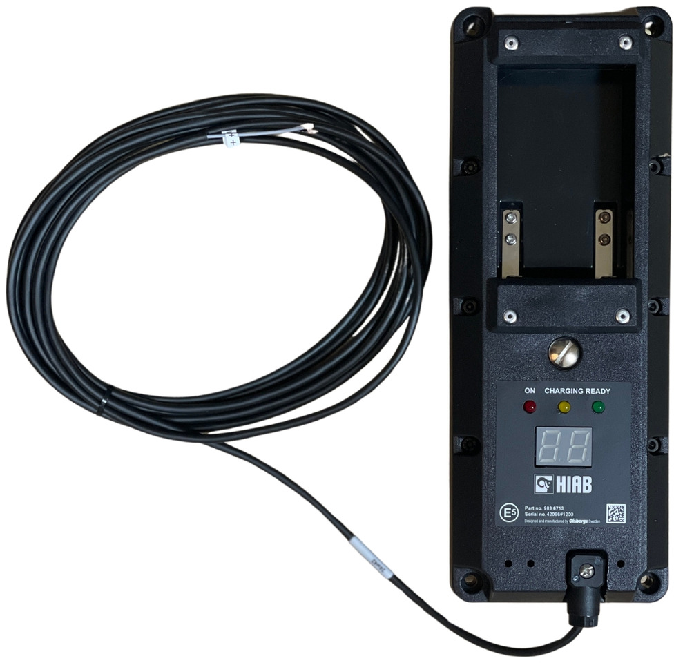 NEU: Elektrische Ausrüstung für Ladekran Hiab battery charger olsbergs 9836713: das Bild 8