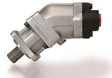 Hydraulic bent axis pump BHAP-50 - Hydraulikpumpe für Ladekran: das Bild 1 Hydraulic bent axis pump BHAP-50 - Hydraulikpumpe für Ladekran: das Bild 1