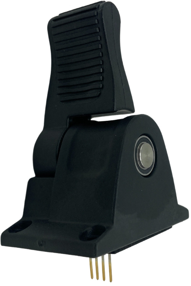 Lever for radio remote control Scanreco 4-pin - Elektrische Ausrüstung für Ladekran: das Bild 1 Lever for radio remote control Scanreco 4-pin - Elektrische Ausrüstung für Ladekran: das Bild 1