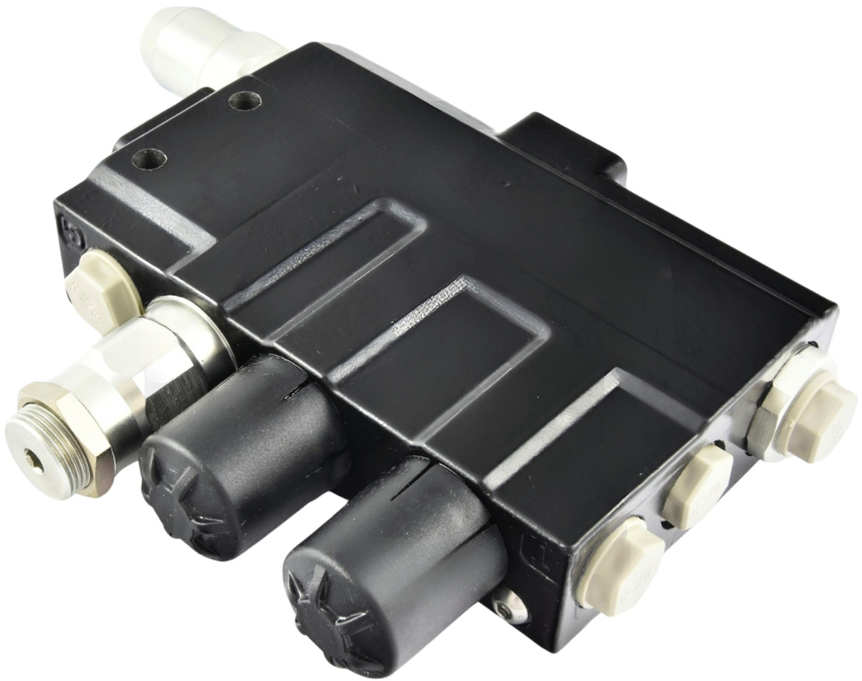 Load holding valve Hiab 3917762 - Hydraulik ventil für Ladekran: das Bild 1 Load holding valve Hiab 3917762 - Hydraulik ventil für Ladekran: das Bild 1