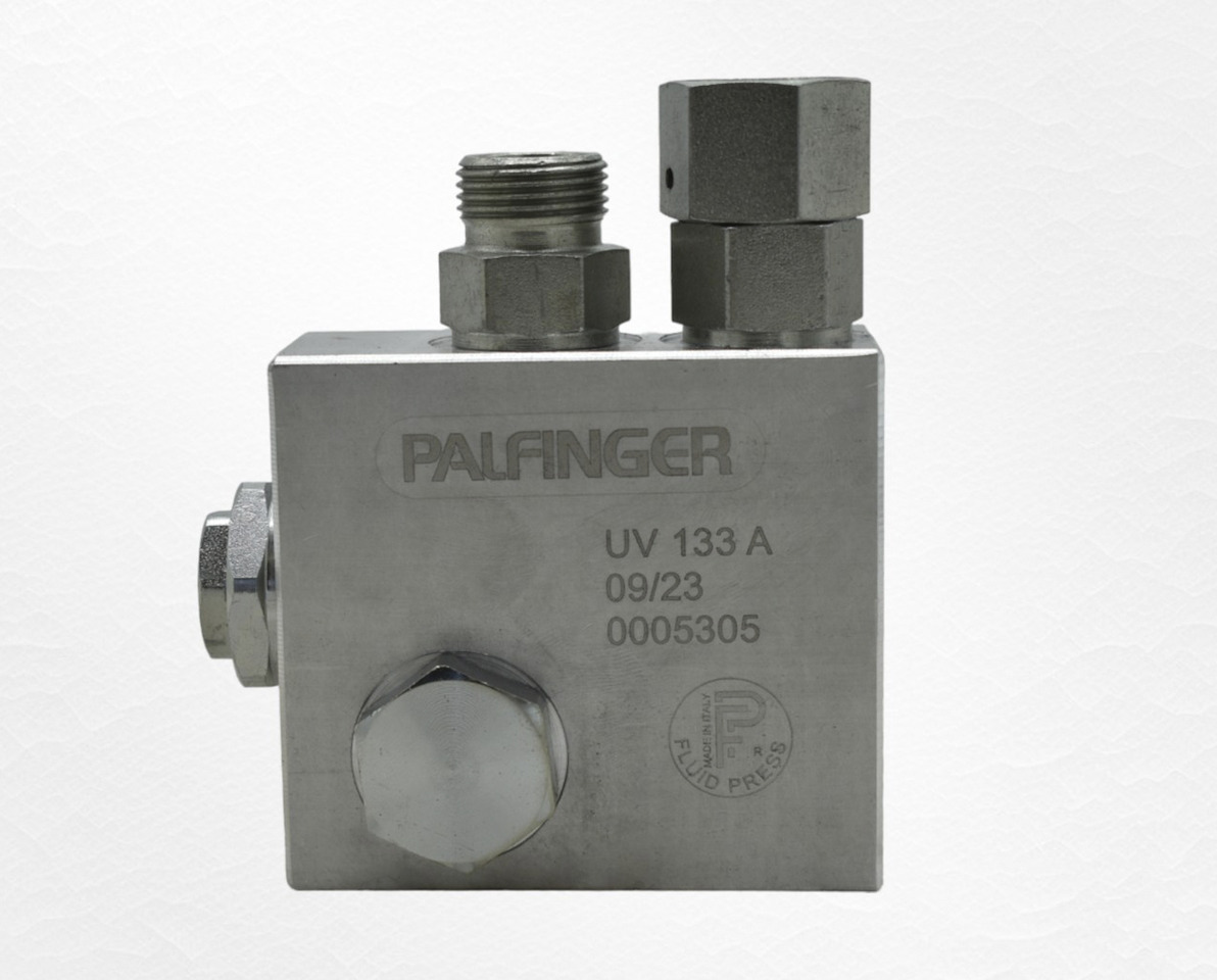 PALFINGER VALVE UV 133A - Hydraulik ventil für Ladekran: das Bild 1 PALFINGER VALVE UV 133A - Hydraulik ventil für Ladekran: das Bild 1