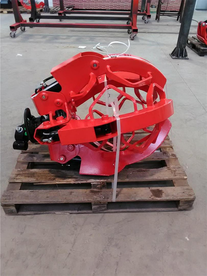 Polyp grabs for sawn timber PLP-W 290/5 - Greifer für Ladekran: das Bild 2 Polyp grabs for sawn timber PLP-W 290/5 - Greifer für Ladekran: das Bild 2