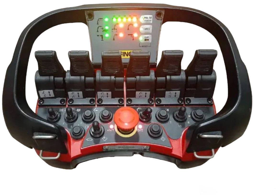 RADIO MANDO PALFINGER EEA 4479A - Elektrische Ausrüstung für Ladekran: das Bild 4 RADIO MANDO PALFINGER EEA 4479A - Elektrische Ausrüstung für Ladekran: das Bild 4
