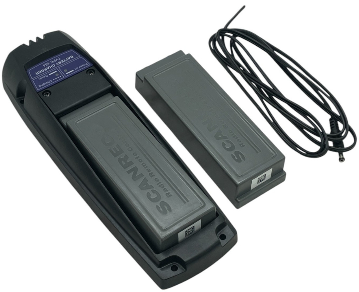 Remote control Scanreco for 6 functions RM6-SCANRECO - Elektrische Ausrüstung für Ladekran: das Bild 5 Remote control Scanreco for 6 functions RM6-SCANRECO - Elektrische Ausrüstung für Ladekran: das Bild 5