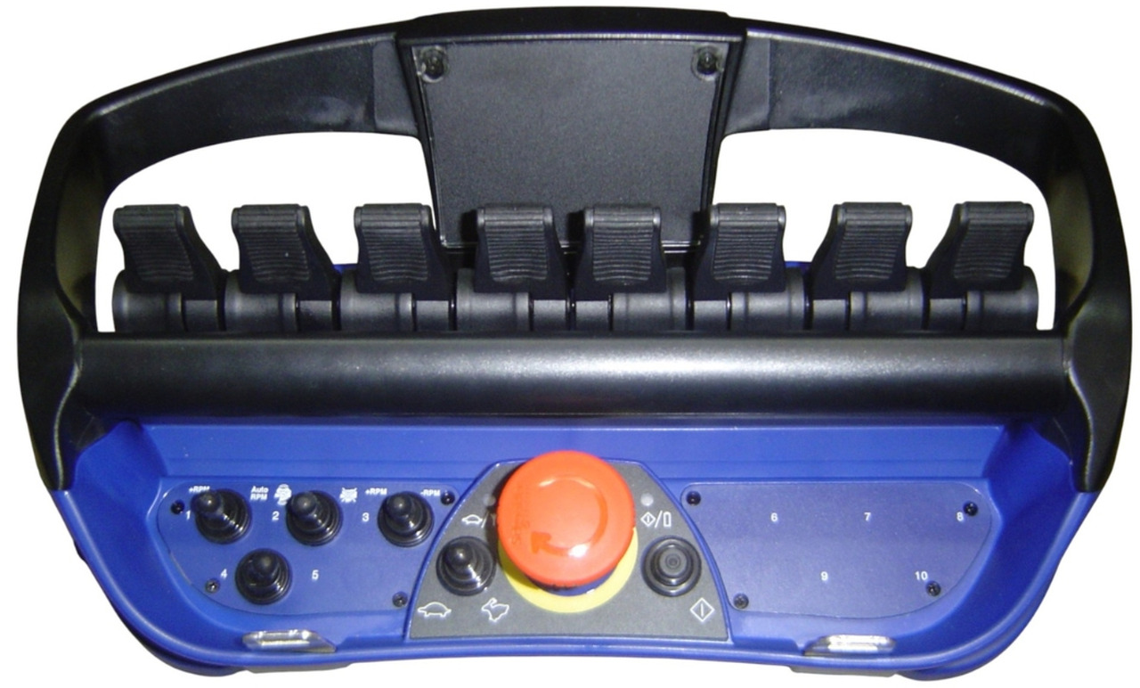 Scanreco RC400 Remote Control – 8 functions RM8-Scanreco - Elektrische Ausrüstung für Ladekran: das Bild 2 Scanreco RC400 Remote Control – 8 functions RM8-Scanreco - Elektrische Ausrüstung für Ladekran: das Bild 2