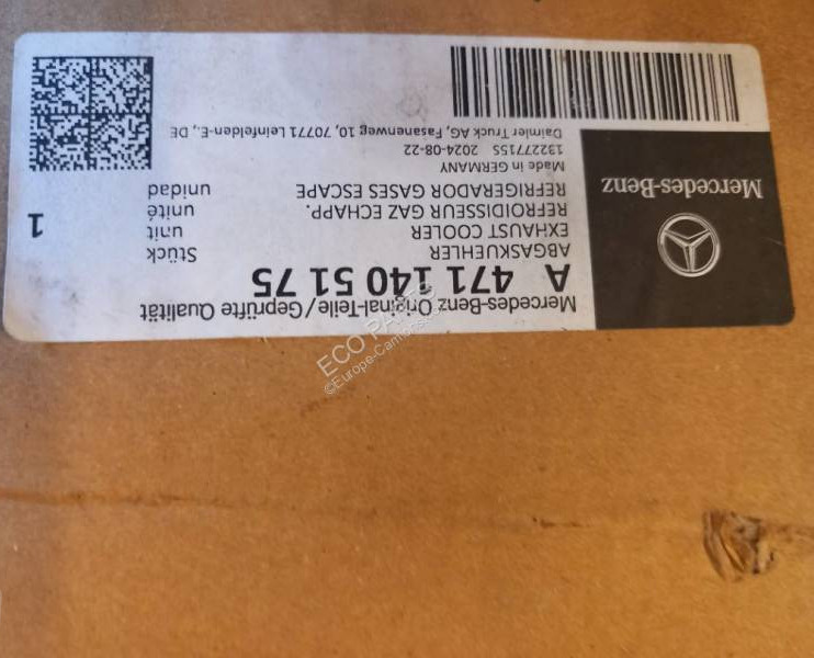 Mercedes - Auspuff/ Abgasanlage für LKW: das Bild 1 Mercedes - Auspuff/ Abgasanlage für LKW: das Bild 1