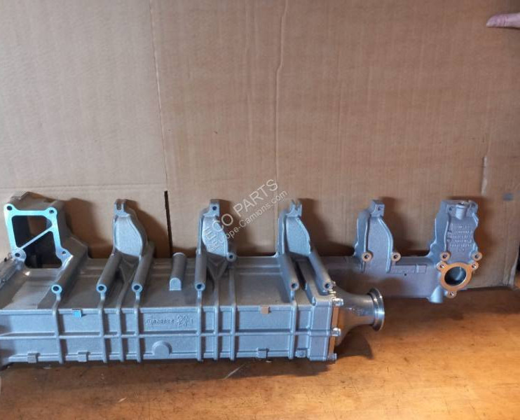 Mercedes - Auspuff/ Abgasanlage für LKW: das Bild 4 Mercedes - Auspuff/ Abgasanlage für LKW: das Bild 4