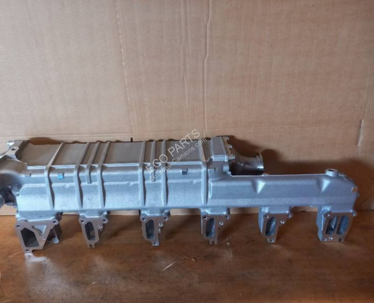 Mercedes - Auspuff/ Abgasanlage für LKW: das Bild 2 Mercedes - Auspuff/ Abgasanlage für LKW: das Bild 2