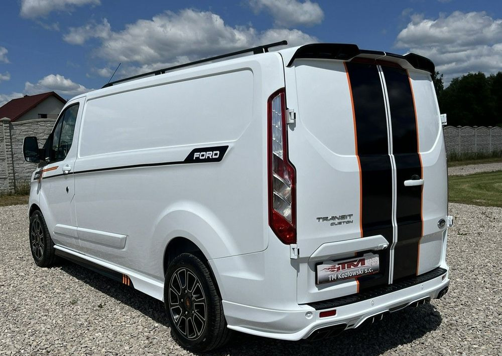 Ford Transit Custom - Kleintransporter: das Bild 4 Ford Transit Custom - Kleintransporter: das Bild 4