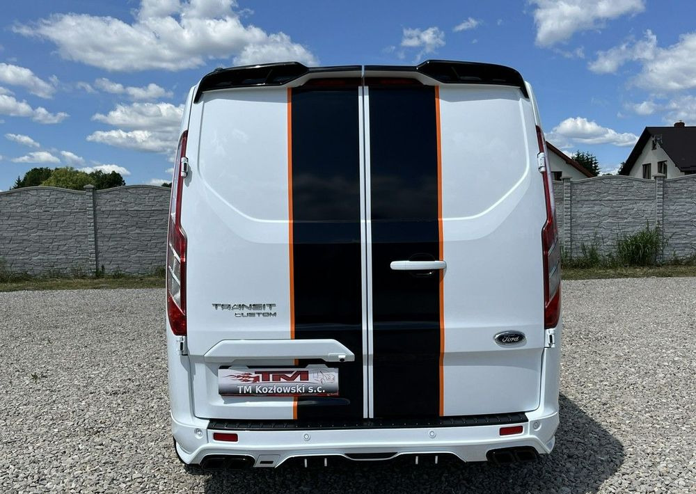 Ford Transit Custom - Kleintransporter: das Bild 5 Ford Transit Custom - Kleintransporter: das Bild 5