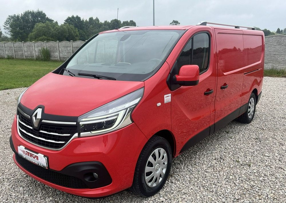 Renault Trafic - Kleintransporter: das Bild 1 Renault Trafic - Kleintransporter: das Bild 1