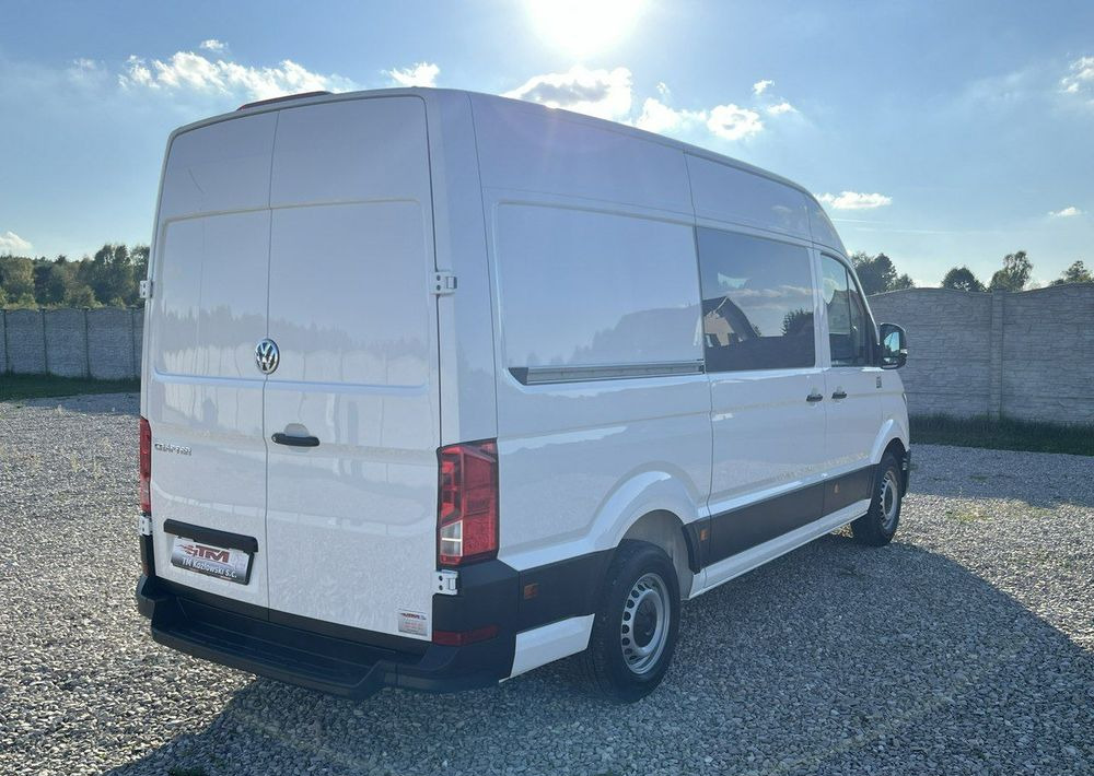 Volkswagen Crafter - Kleinbus, Personentransporter: das Bild 5 Volkswagen Crafter - Kleinbus, Personentransporter: das Bild 5