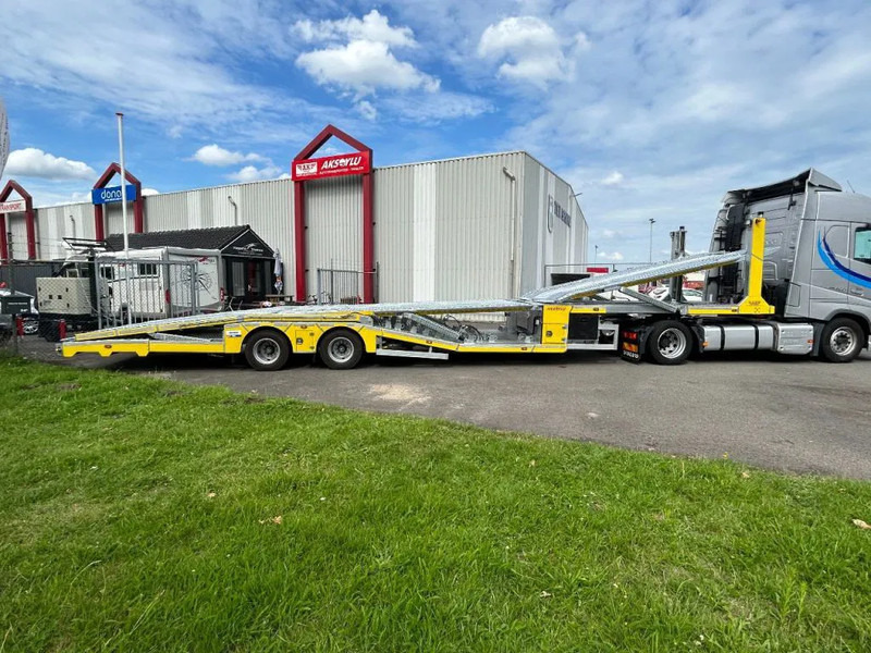 AKSOYLU Autotransporter trailer 6 car 2 winch The Dealer of West Europe - Autotransporter Auflieger: das Bild 1 AKSOYLU Autotransporter trailer 6 car 2 winch The Dealer of West Europe - Autotransporter Auflieger: das Bild 1