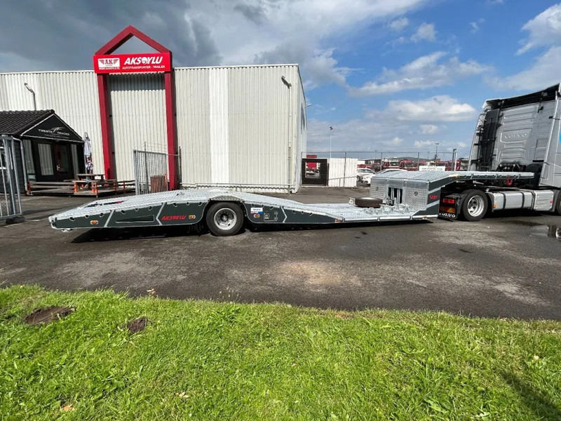 AKSOYLU Truckbrancard 1 axle 2 winche tractorhead transport - Autotransporter Auflieger: das Bild 3 AKSOYLU Truckbrancard 1 axle 2 winche tractorhead transport - Autotransporter Auflieger: das Bild 3