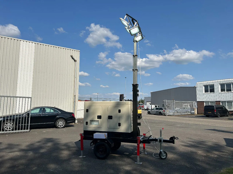 Diversen DPX 15KVA Light Tower Ricardo 295D / New and not used - Lichtmasten: das Bild 2 Diversen DPX 15KVA Light Tower Ricardo 295D / New and not used - Lichtmasten: das Bild 2