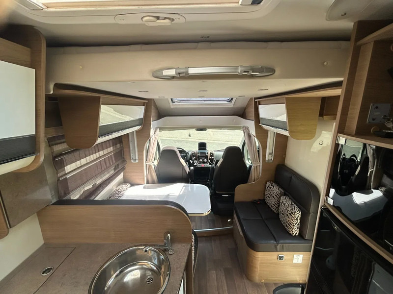 Elnagh T-LOFT 591 591 T-Loft 130 Multijet 4 mpersoons - Teilintegriertes Wohnmobil: das Bild 5 Elnagh T-LOFT 591 591 T-Loft 130 Multijet 4 mpersoons - Teilintegriertes Wohnmobil: das Bild 5