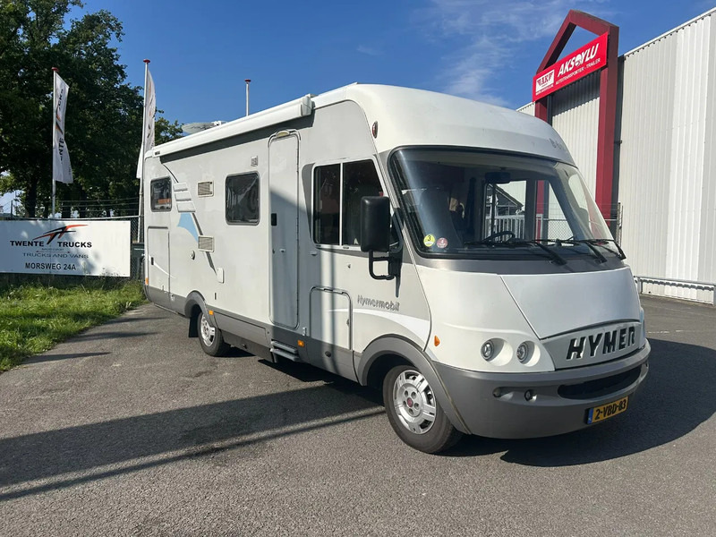 Fiat B644 6 personen HYMER de mooiste van Nederland - Integriertes Wohnmobil: das Bild 1 Fiat B644 6 personen HYMER de mooiste van Nederland - Integriertes Wohnmobil: das Bild 1