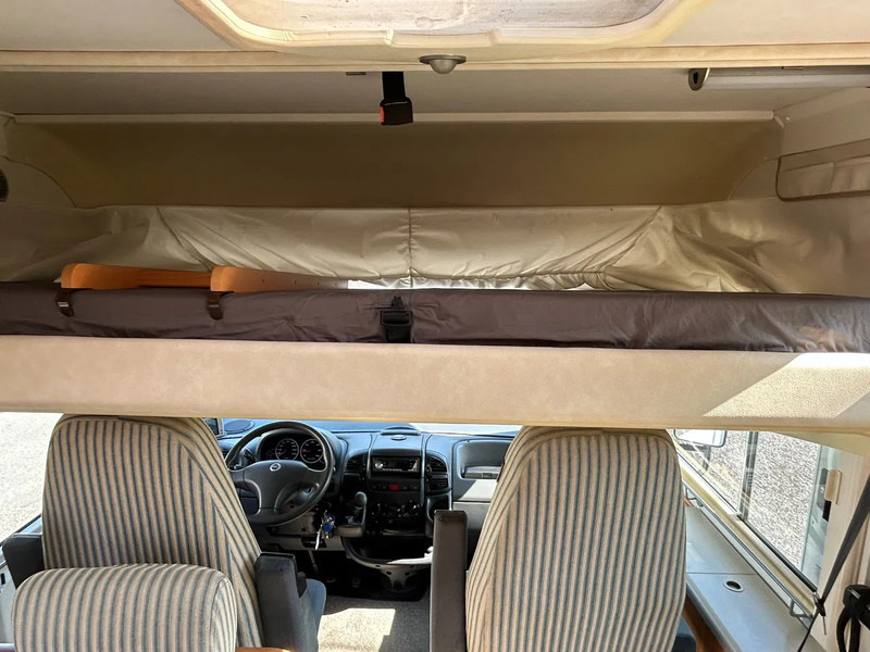 Integriertes Wohnmobil Fiat B644 6 personen HYMER de mooiste van Nederland: das Bild 10