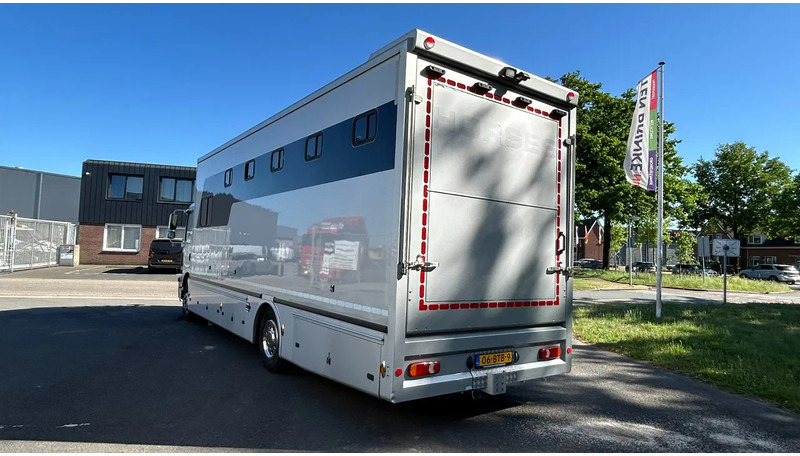 MAN TGM 15.250 5 horses and living brand Krismar - Pferdetransporter: das Bild 2 MAN TGM 15.250 5 horses and living brand Krismar - Pferdetransporter: das Bild 2