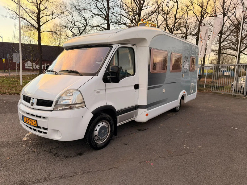 Renault KED Halfintregaal SUN TI - Teilintegriertes Wohnmobil: das Bild 2 Renault KED Halfintregaal SUN TI - Teilintegriertes Wohnmobil: das Bild 2