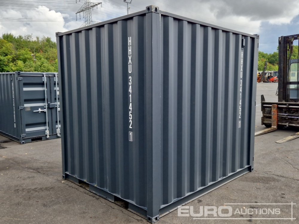 10' Container, Side Door & Window, 2743x2230x2510mm - Seecontainer: das Bild 3 10' Container, Side Door & Window, 2743x2230x2510mm - Seecontainer: das Bild 3