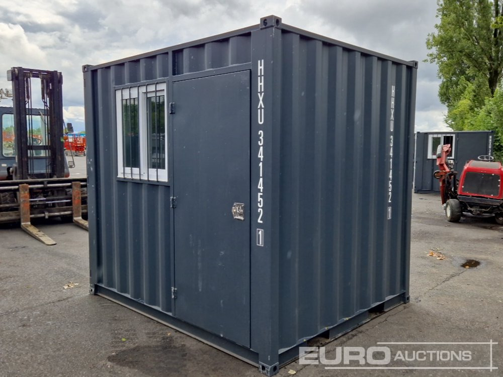 10' Container, Side Door & Window, 2743x2230x2510mm - Seecontainer: das Bild 2 10' Container, Side Door & Window, 2743x2230x2510mm - Seecontainer: das Bild 2