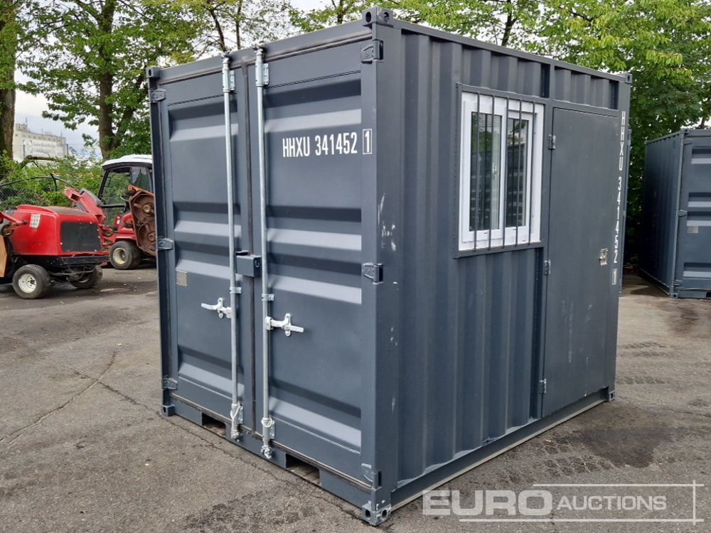 10' Container, Side Door & Window, 2743x2230x2510mm - Seecontainer: das Bild 1 10' Container, Side Door & Window, 2743x2230x2510mm - Seecontainer: das Bild 1