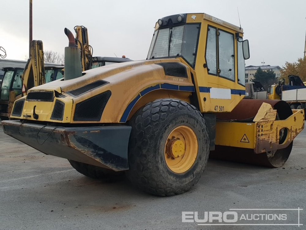 2005 Bomag BW213 DH-4 - Walzen: das Bild 1 2005 Bomag BW213 DH-4 - Walzen: das Bild 1