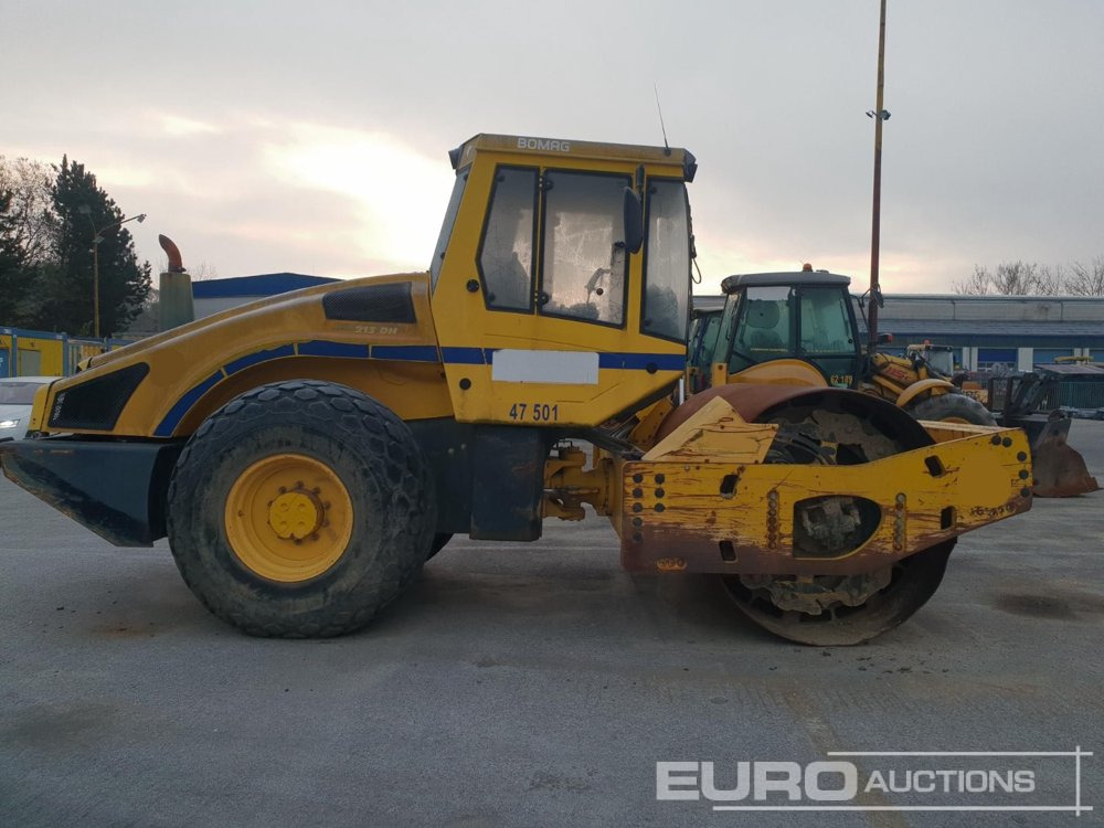 2005 Bomag BW213 DH-4 - Walzen: das Bild 4 2005 Bomag BW213 DH-4 - Walzen: das Bild 4