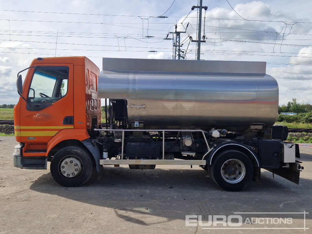 2005 Renault Midlum 180 DCI - Tankwagen: das Bild 2 2005 Renault Midlum 180 DCI - Tankwagen: das Bild 2