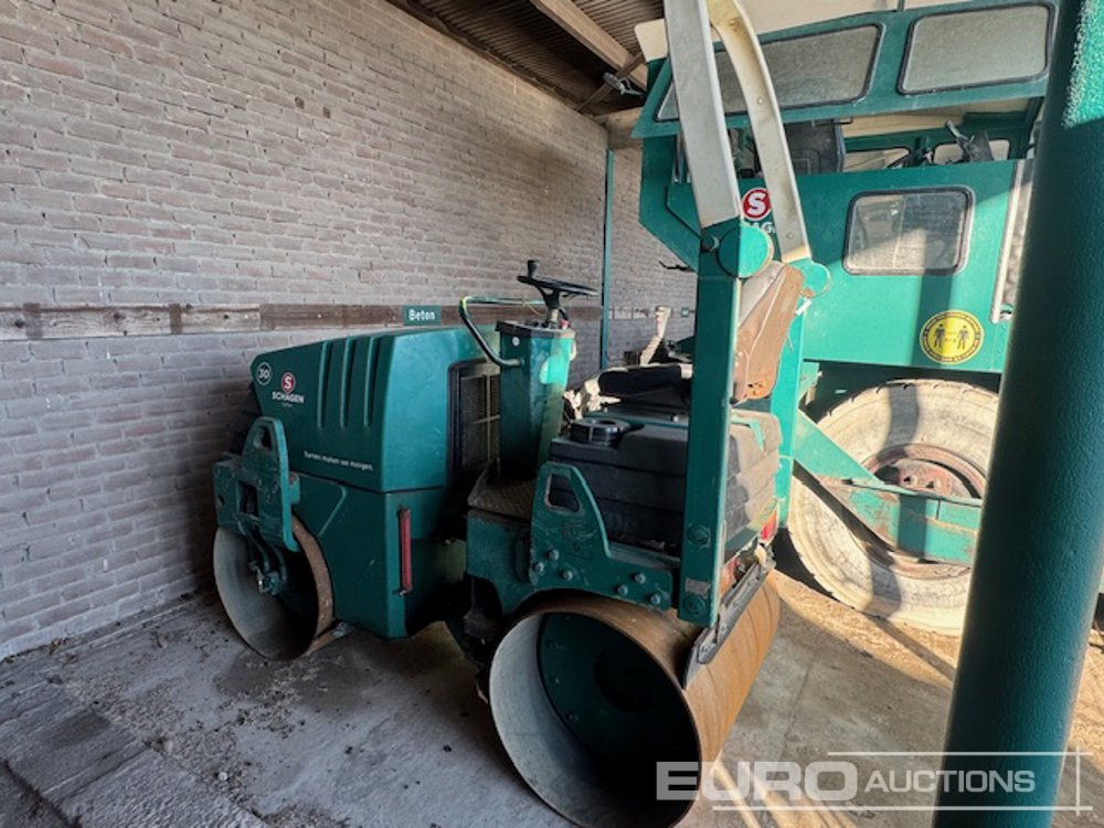 2006 Ammann AV23-2S Double Drum Vibrating Roller, Roll Bar - Walzen: das Bild 1 2006 Ammann AV23-2S Double Drum Vibrating Roller, Roll Bar - Walzen: das Bild 1