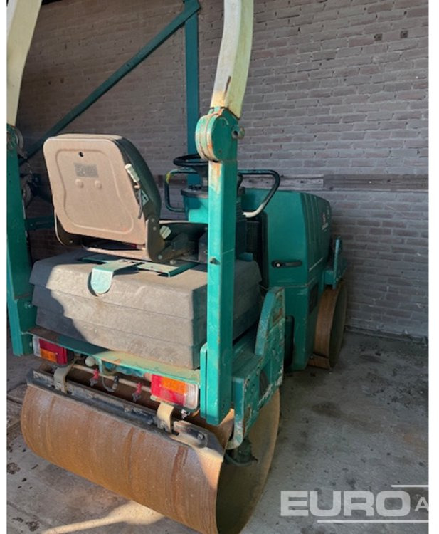 2006 Ammann AV23-2S Double Drum Vibrating Roller, Roll Bar - Walzen: das Bild 2 2006 Ammann AV23-2S Double Drum Vibrating Roller, Roll Bar - Walzen: das Bild 2